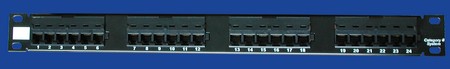 TP-05 сети 24-портовая коммутационная панель TP-05 сети 24-портовая коммутационная панель